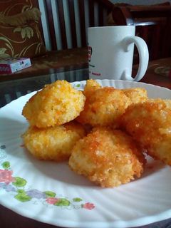 Foto resep Bola bola nasi