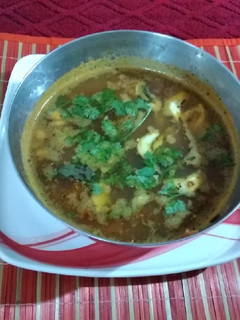 ரிச் தக்காளி மிளகு ரசம்..(tomato rasam recipe in tamil) செய்முறை முக்கிய புகைப்படம்