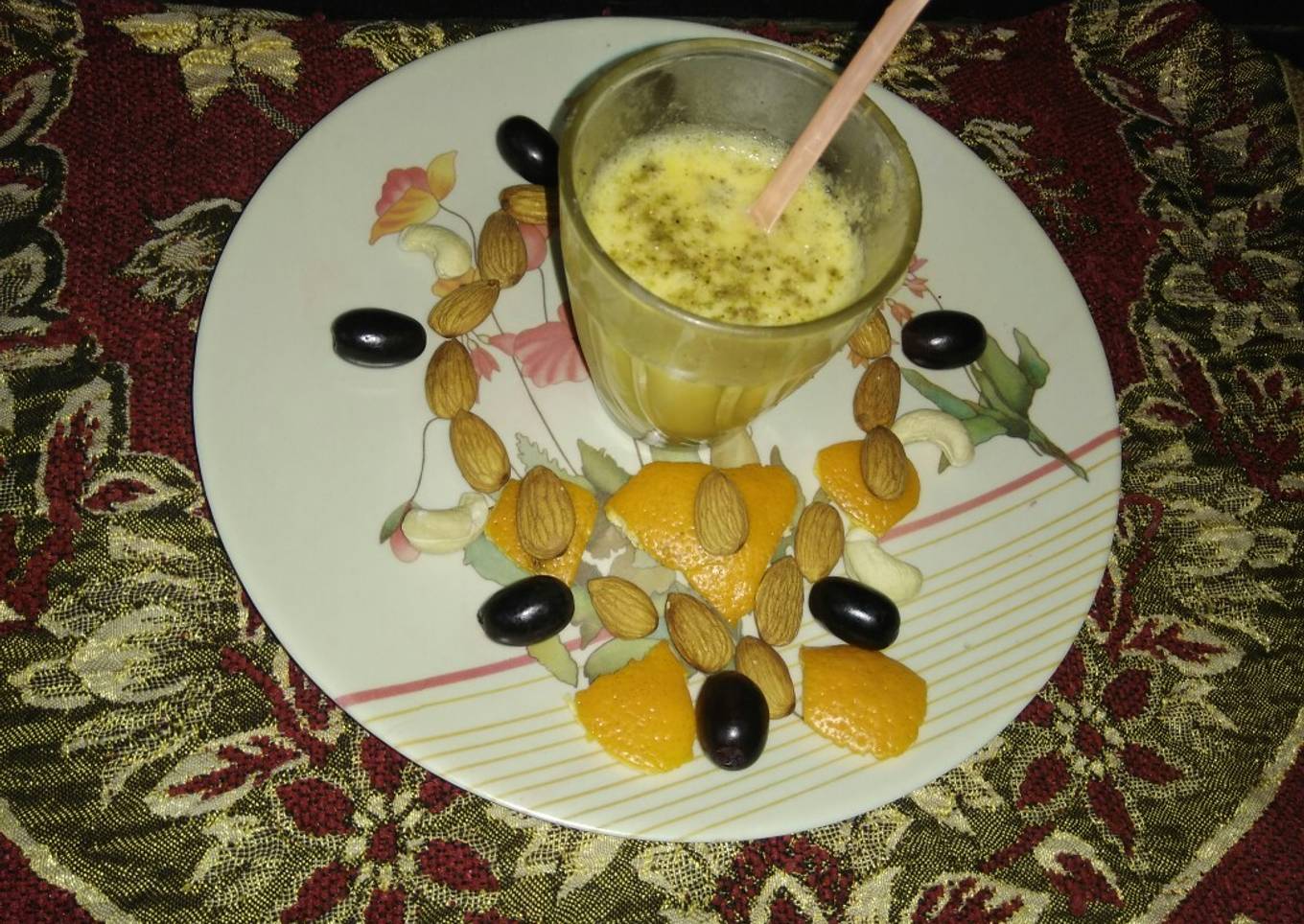 Orange Thandai