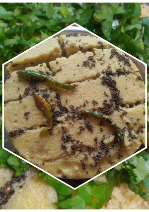 ढोकला (Dhokla recipe in Hindi) रेसिपी मुख्य फोटो
