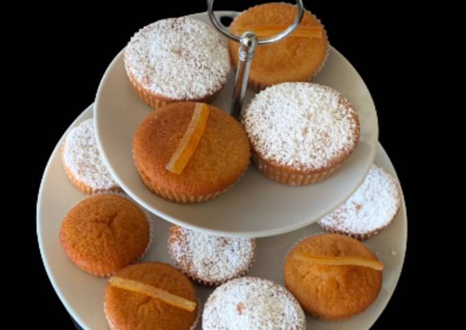 Cupcakes al Limone Senza Glutine e Lattosio