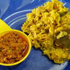 A picture of Masala Khichdi.