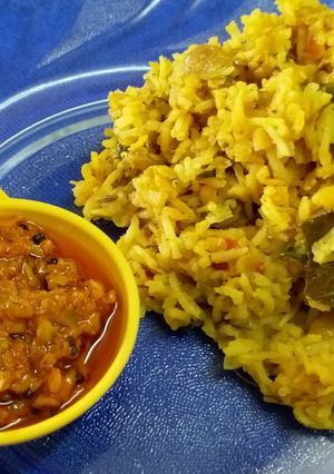 A picture of Masala Khichdi.
