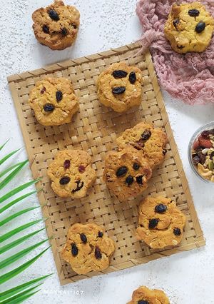 Foto resep Granola Cookies
