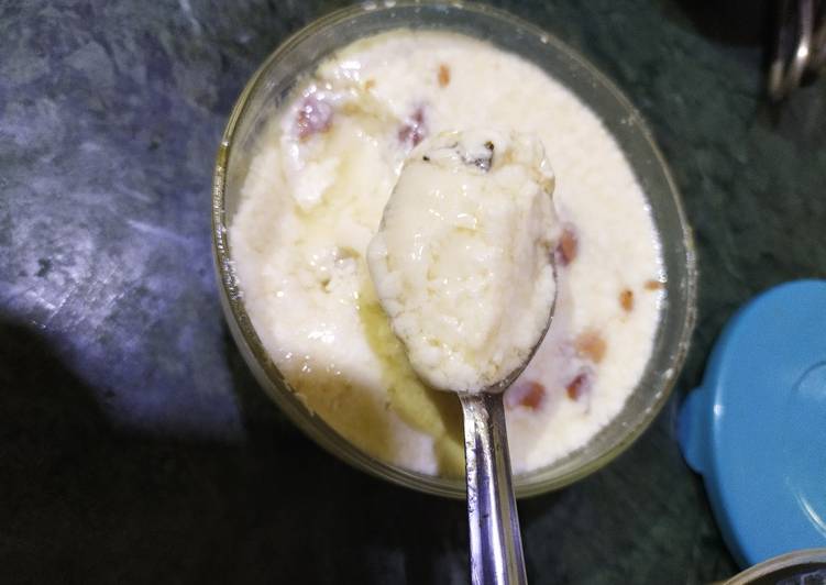 How to Make Dryfruit sweet curd in 26 Minutes for Beginners