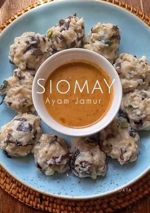 Foto resep Siomay Ayam Jamur