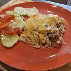 Salt Cod With Cream and Potatoes A picture of Salt Cod With Cream and Potatoes.
