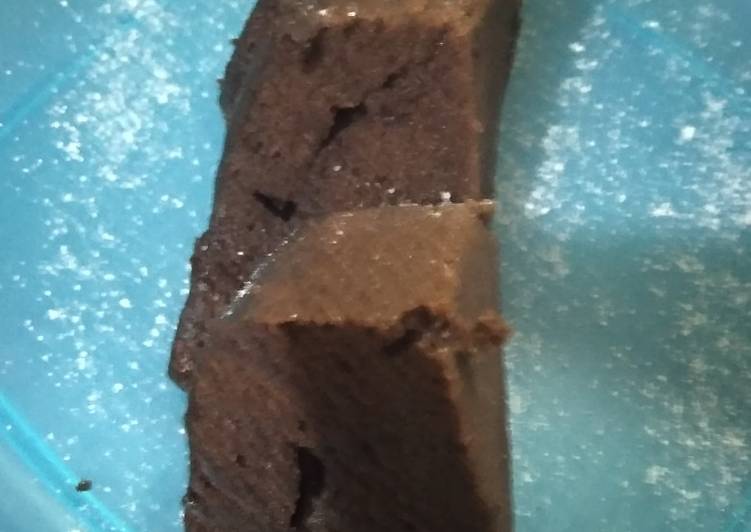 Bolu coklat kukus ekonomis tapi tetep endesss😁😁😁