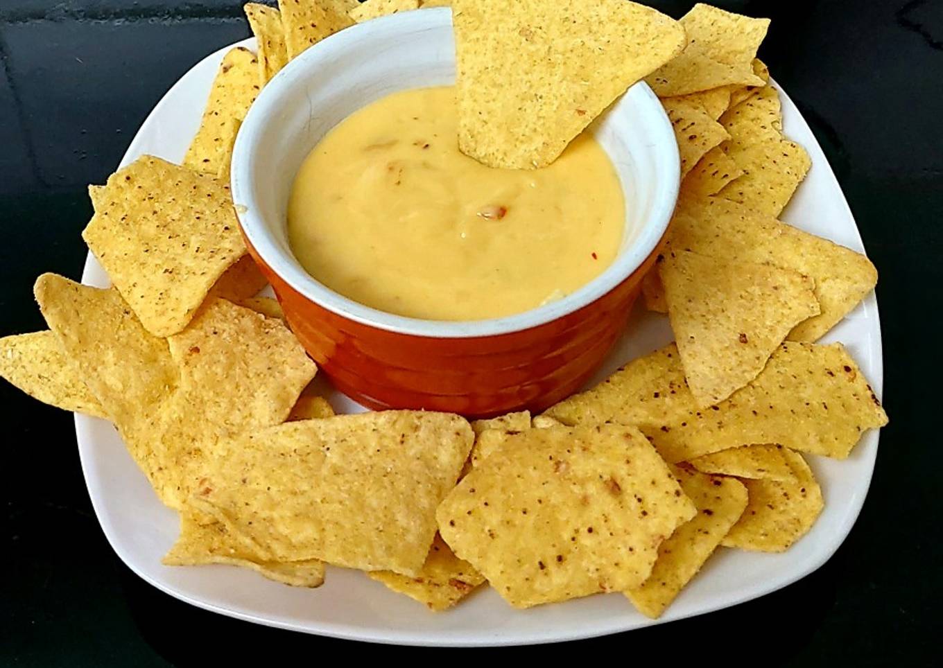 My Chilli Cheese Dip.ðŸ˜‹ðŸ˜‹