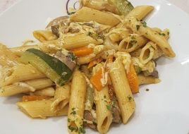 Paste cu legume