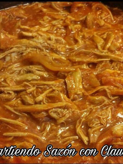 Una foto de Tinga de pollo🌹
