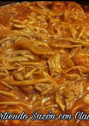 Una foto de Tinga de pollo🌹
