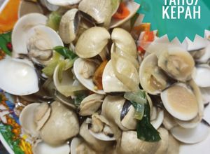 Foto resep Kerang Tahu/Kepah Tumis Pedas