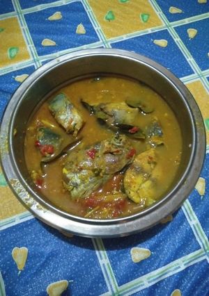 Foto resep Tuna Kuah Kuning Manado