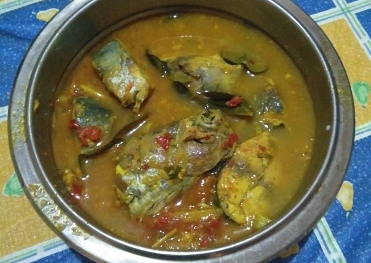 Resep Tuna Kuah Kuning Manado, Enak