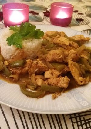 صورة لوصفة رز دايت مع جاج