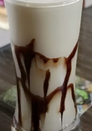 A picture of Caffè mocha.