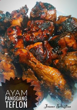 Foto resep Ayam Panggang Teflon