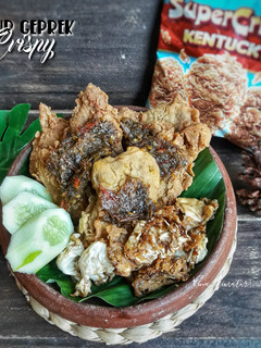 Foto resep Telur Geprek Crispy