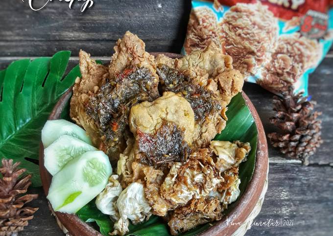 Bagaimana Menyiapkan Telur Geprek Crispy yang Enak Banget