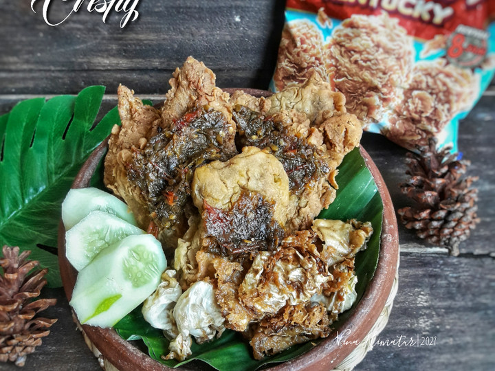 Bagaimana Menyiapkan Telur Geprek Crispy yang Enak Banget