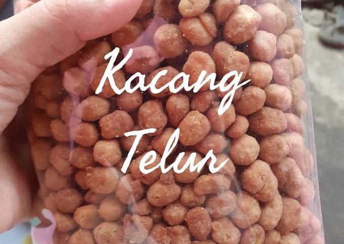 Kacang telur gurih