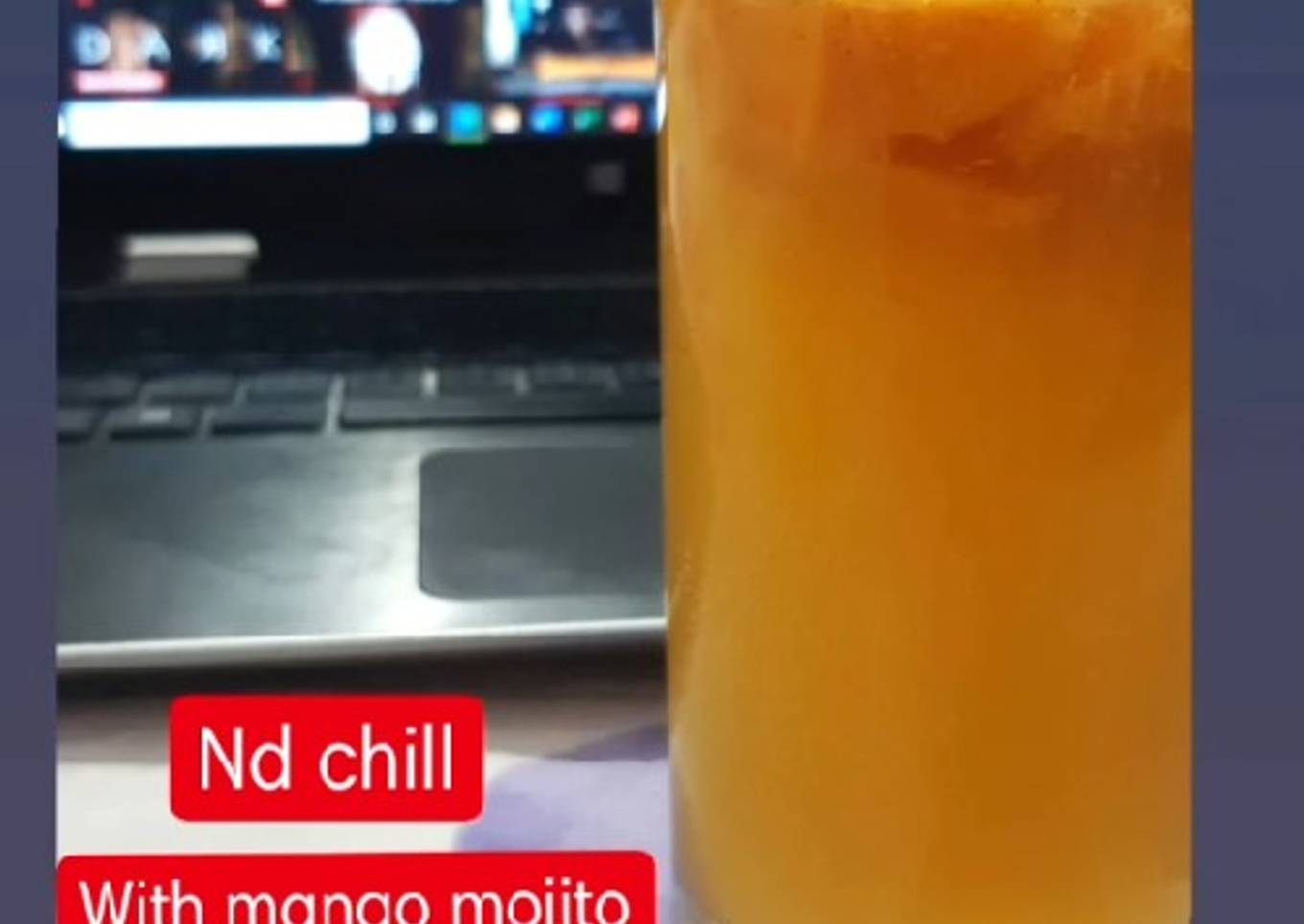 Mango mojito