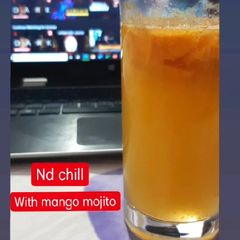 A picture of Mango mojito.