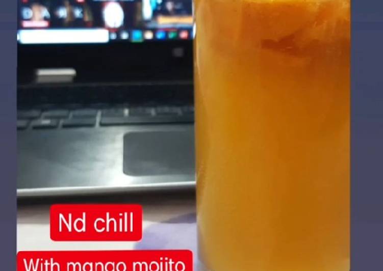 Recipe of Speedy Mango mojito
