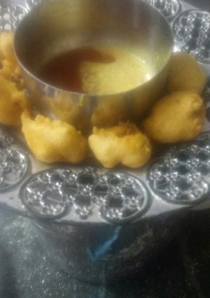 ફ્લાવર ભજીયા(Cauliflower pakoda recipe in gujarati) રેસીપી મુખ્ય ફોટો