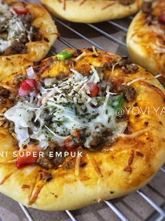 Foto resep Pizza mini super empuk