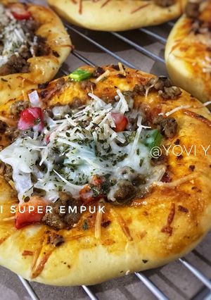 Foto resep Pizza mini super empuk