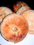 Roscón relleno de Arequipe