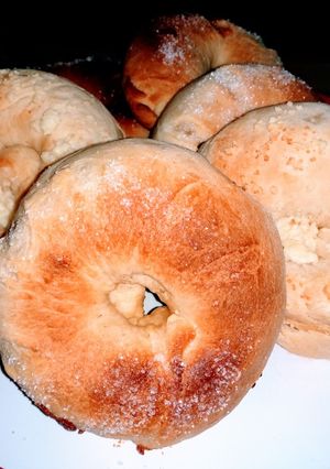 Una foto de Roscón relleno de Arequipe