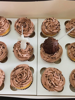 Una foto de Muffins de vainilla