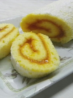 Egyszerű piskótatekercs recept fotója