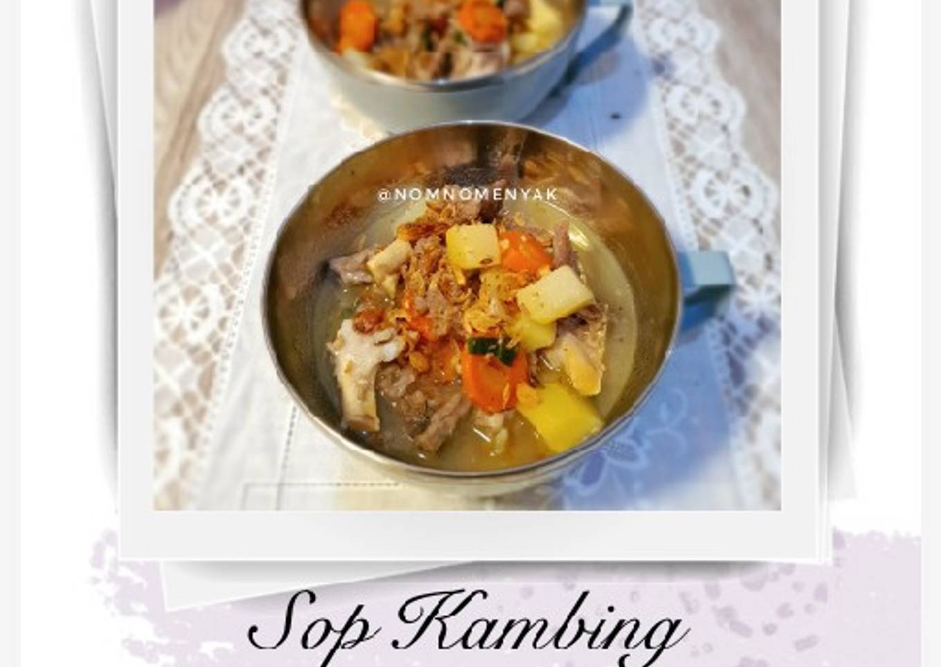 Sop Kambing