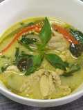 Green Curry Chicken (Gaeng Keow Wan Gai)