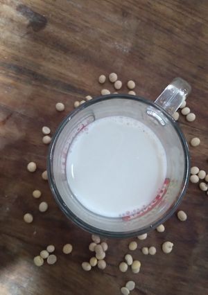 Foto resep Susu kedelai ori