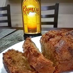 A picture of Coffee Banana Cake Loaf.