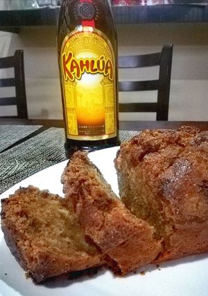 A picture of Coffee Banana Cake Loaf.