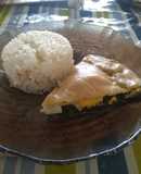 Pascualina de acelga y espinaca