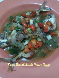 Foto resep Tumis Ikan Peda
