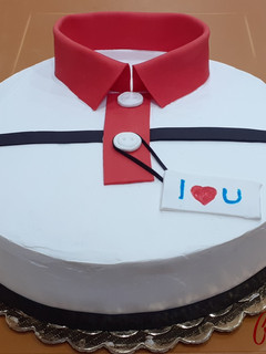 عکسی از دستور کیک روز مرد
