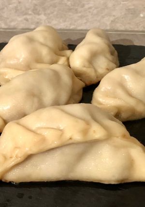 Foto di Ravioli di carne (jiaozi)
