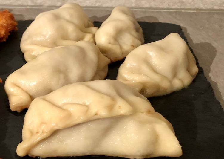 How to Make Homemade Ravioli di carne (jiaozi)