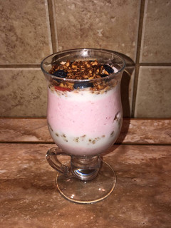 🍓Fitt epres pohárkrém🍧 recept fotója