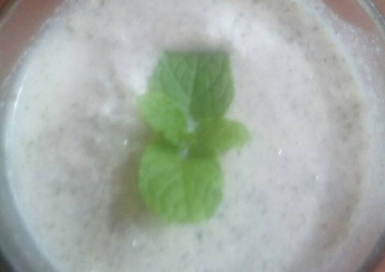 Recipe of Homemade Lassi