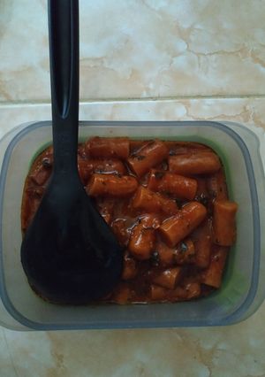 Foto resep Tumis sosis pedas creamy magic com
