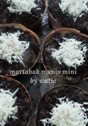 Foto resep Martabak manis mini